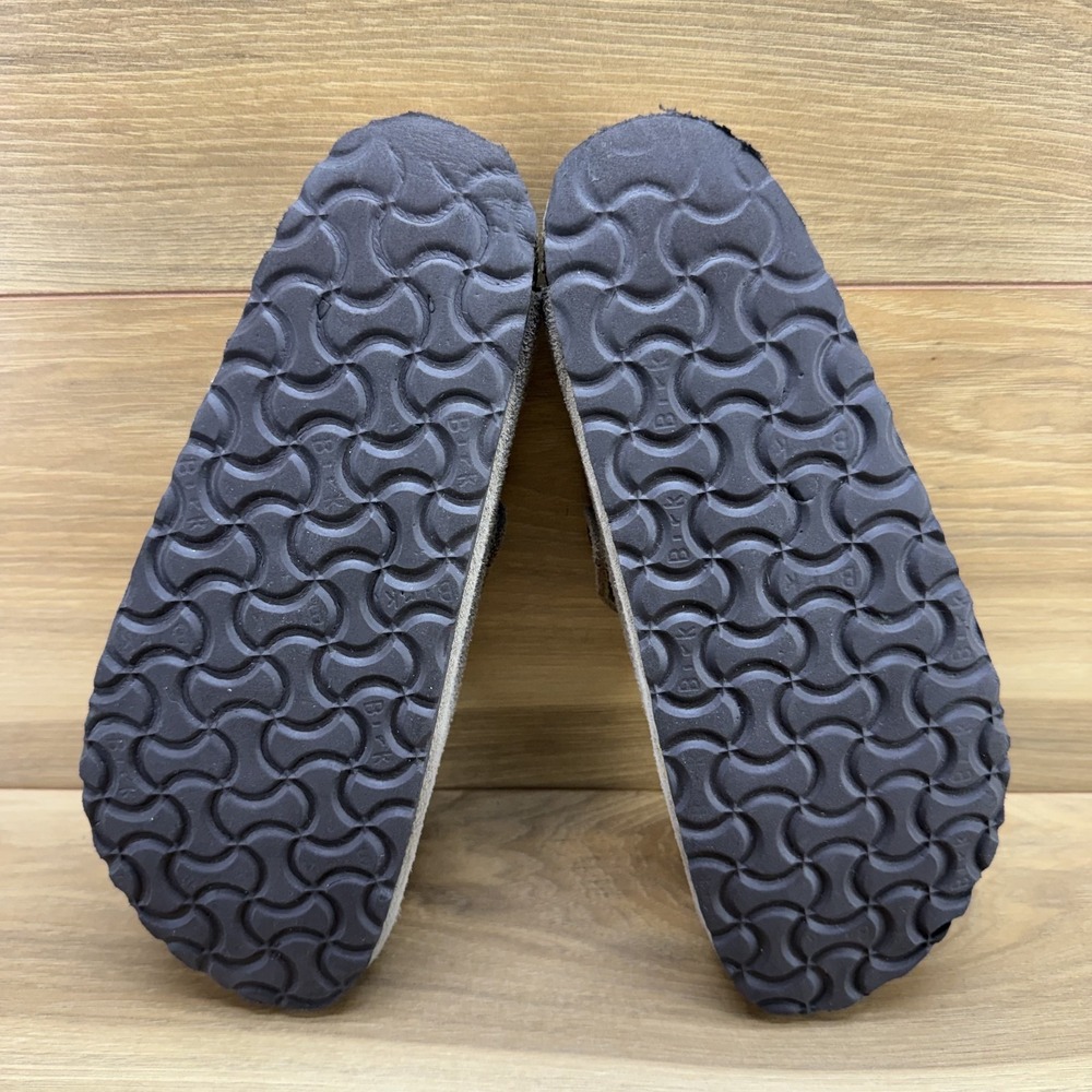 Birkenstock Boston Clogs Taupe 8 N EU 39 Soft Footbed Suede Minimalist Old Money - Picture 9 of 10